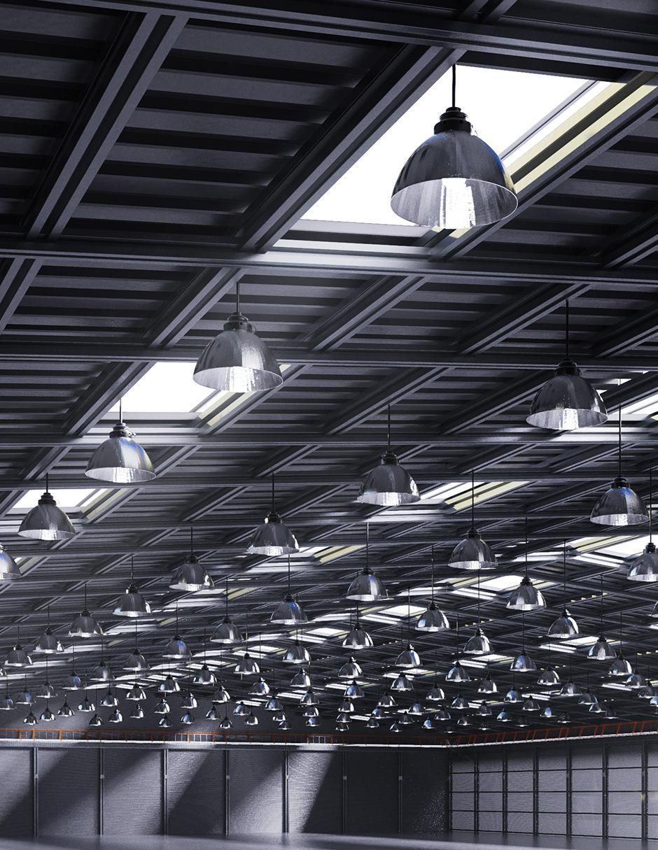 Foco LED 50 W de consumo 110 lúmenes 5