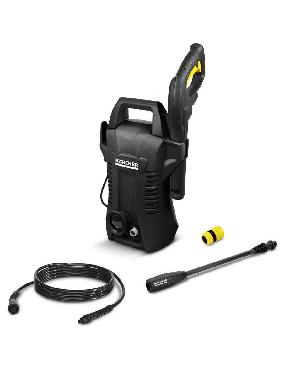 Hidrolavadora K2-BASIC-NEGR 1600 psi 3