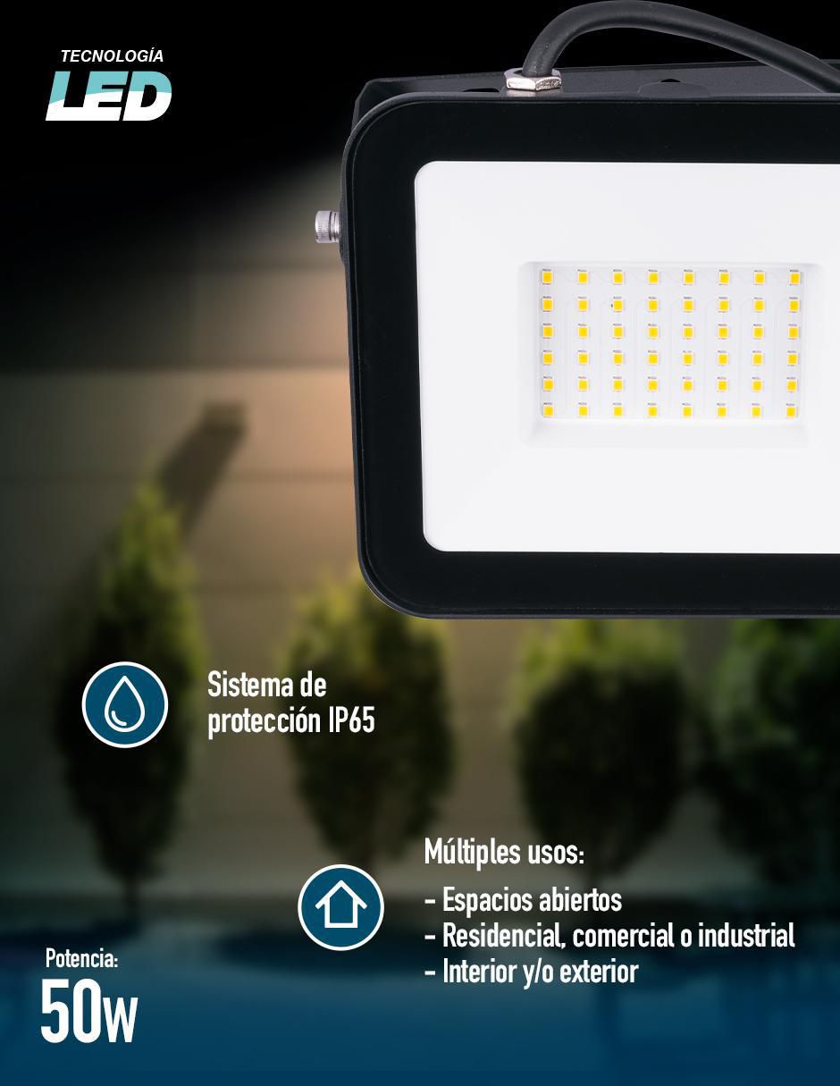 Reflector de luz cálida 3