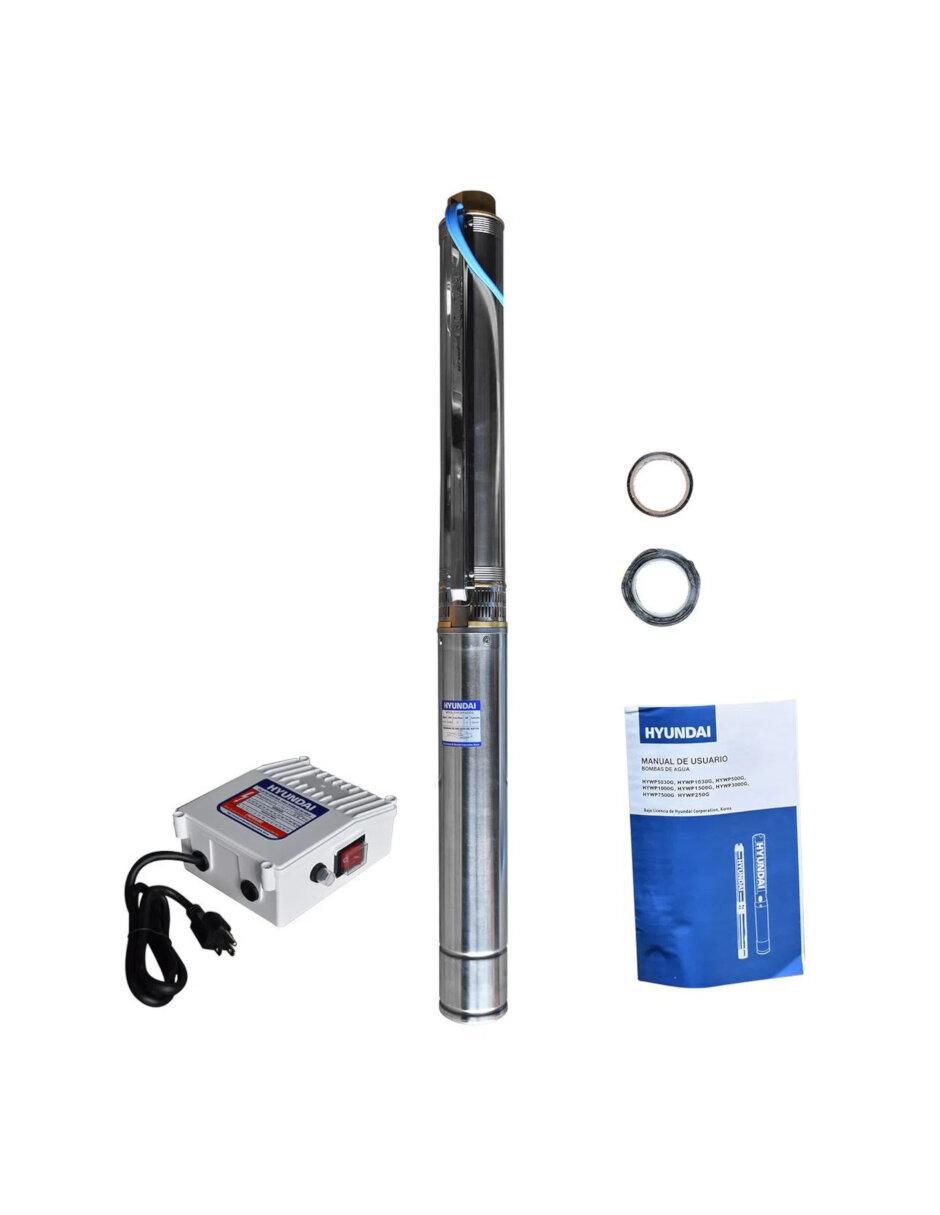 Bomba de agua alto caudal 3 HP 2