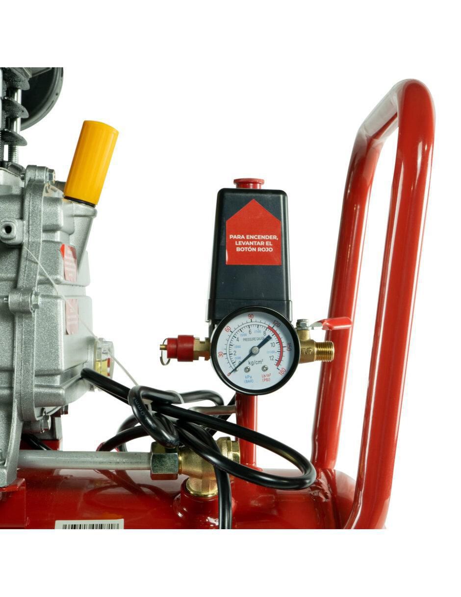 Compresor 25 L 2.5 hp 7