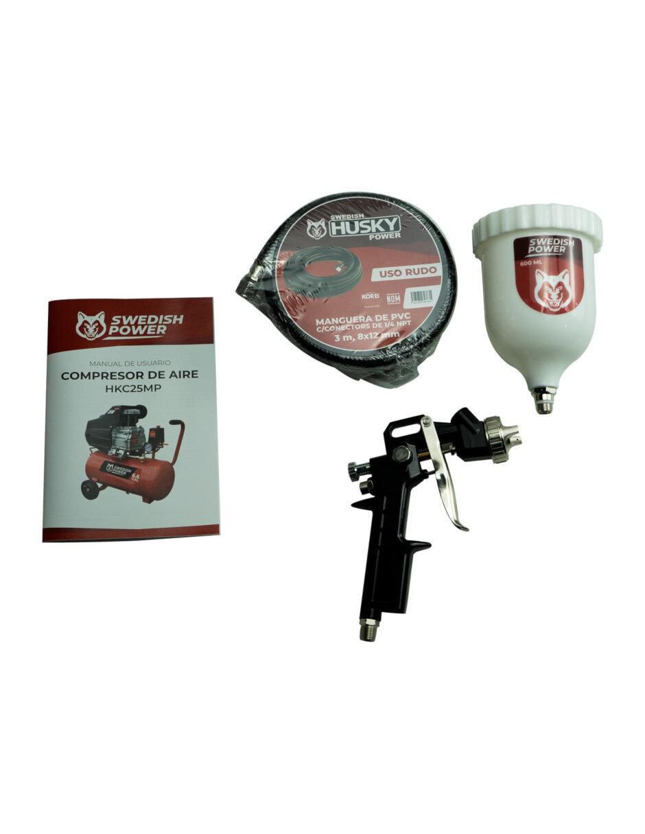 Compresor 25 L 2.5 hp 10