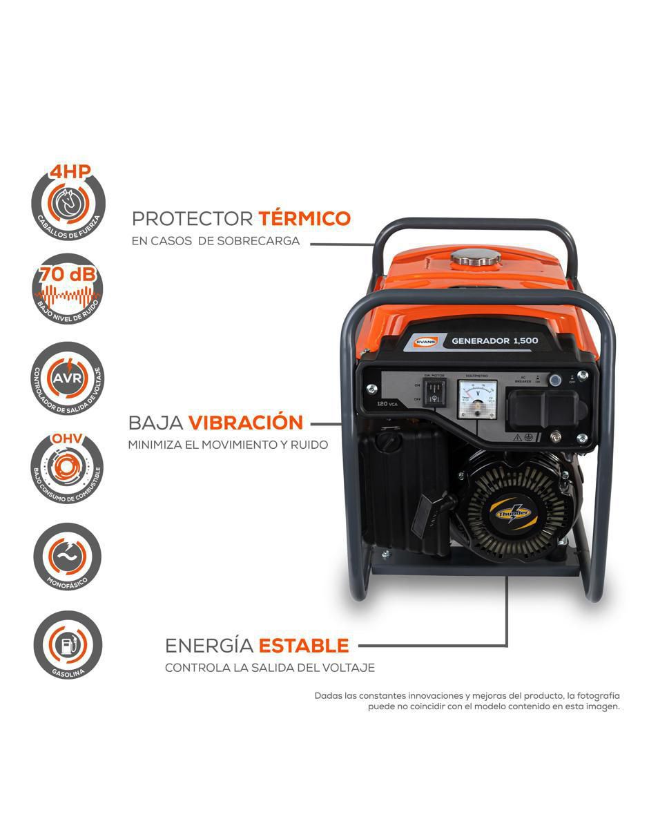 Generador de gasolina 2