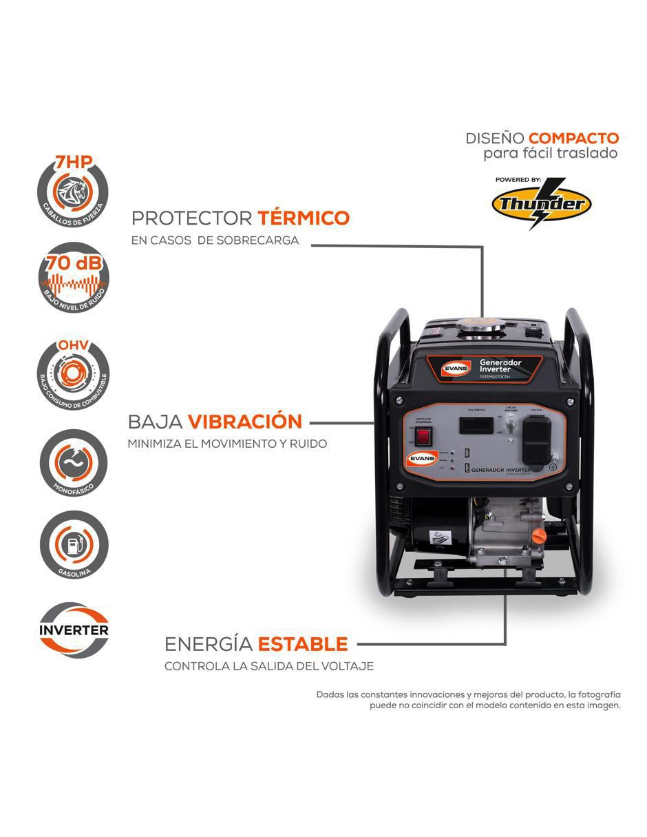 Generador de gasolina 2