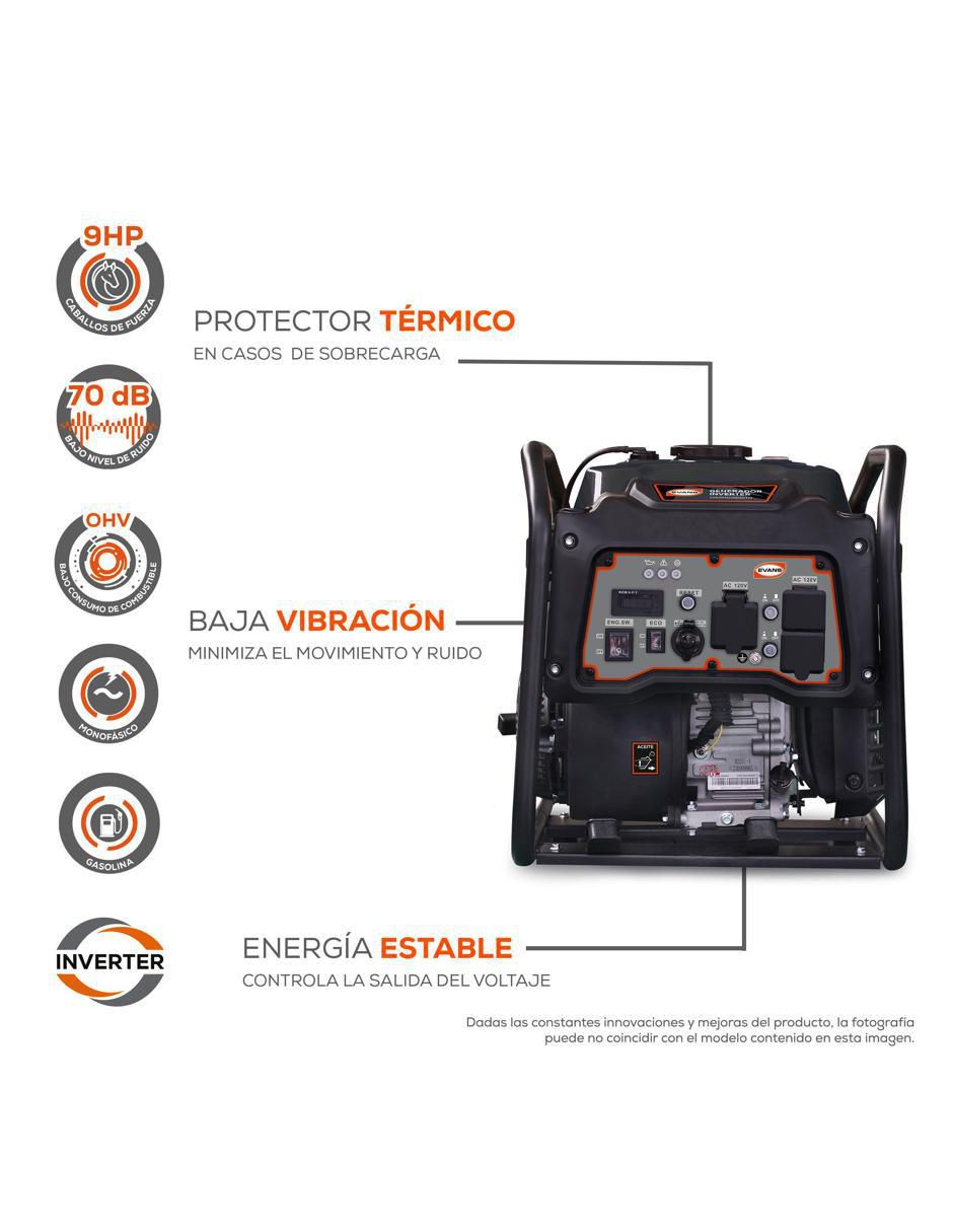 Generador de gasolina 2