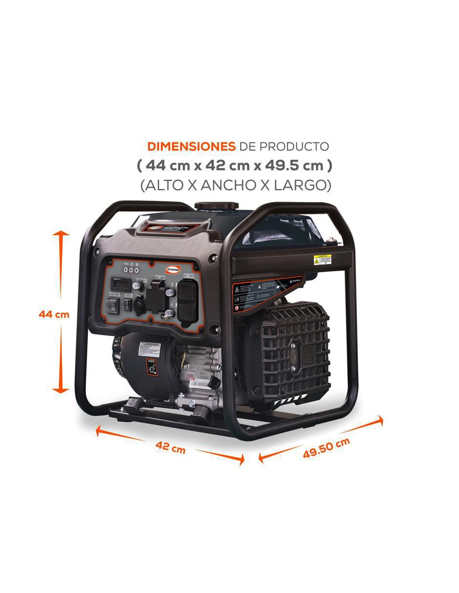 Generador de gasolina 3