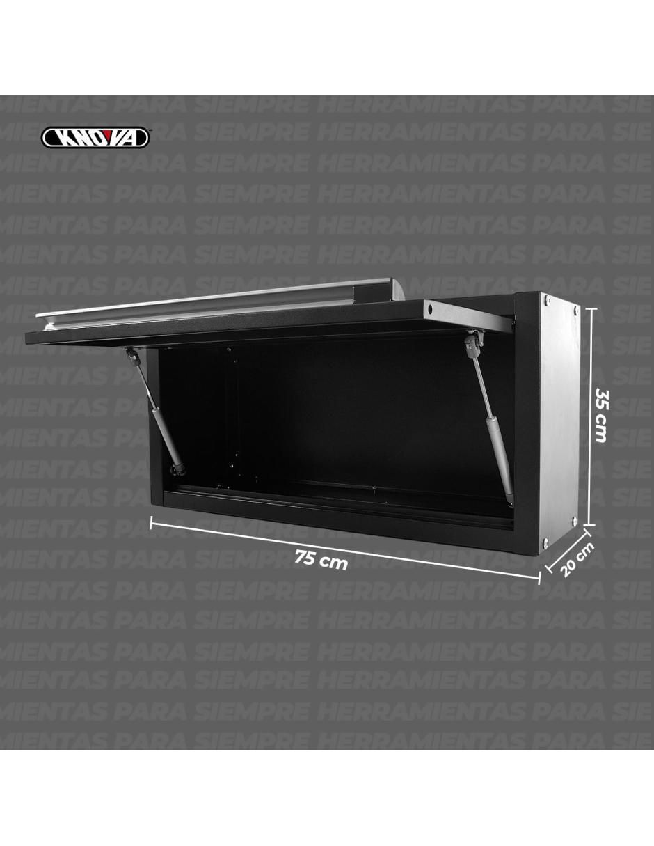 Gabinete superior de acero 5