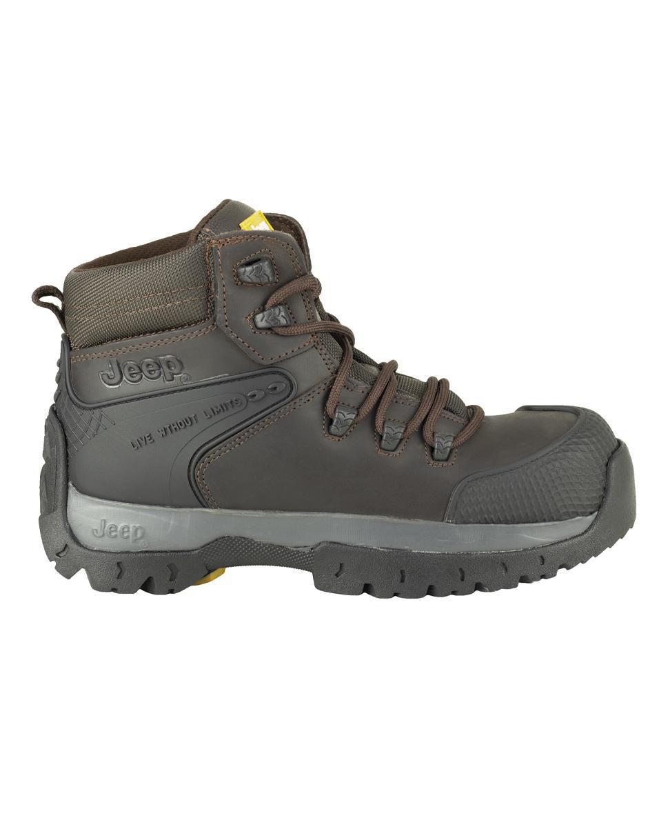 Bota industrial de cuero 2