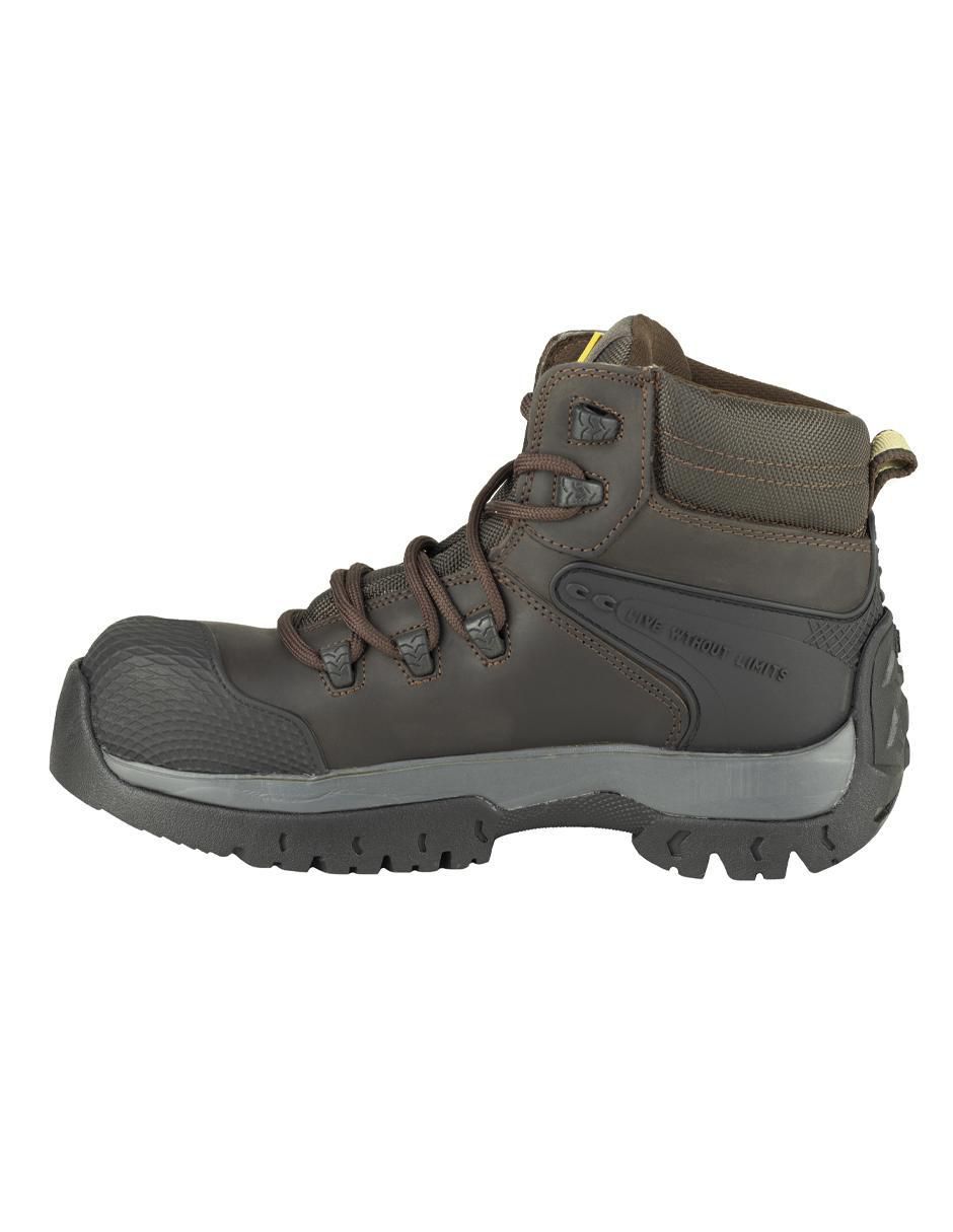 Bota industrial de cuero 3