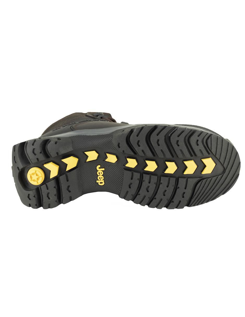 Bota industrial de cuero 4