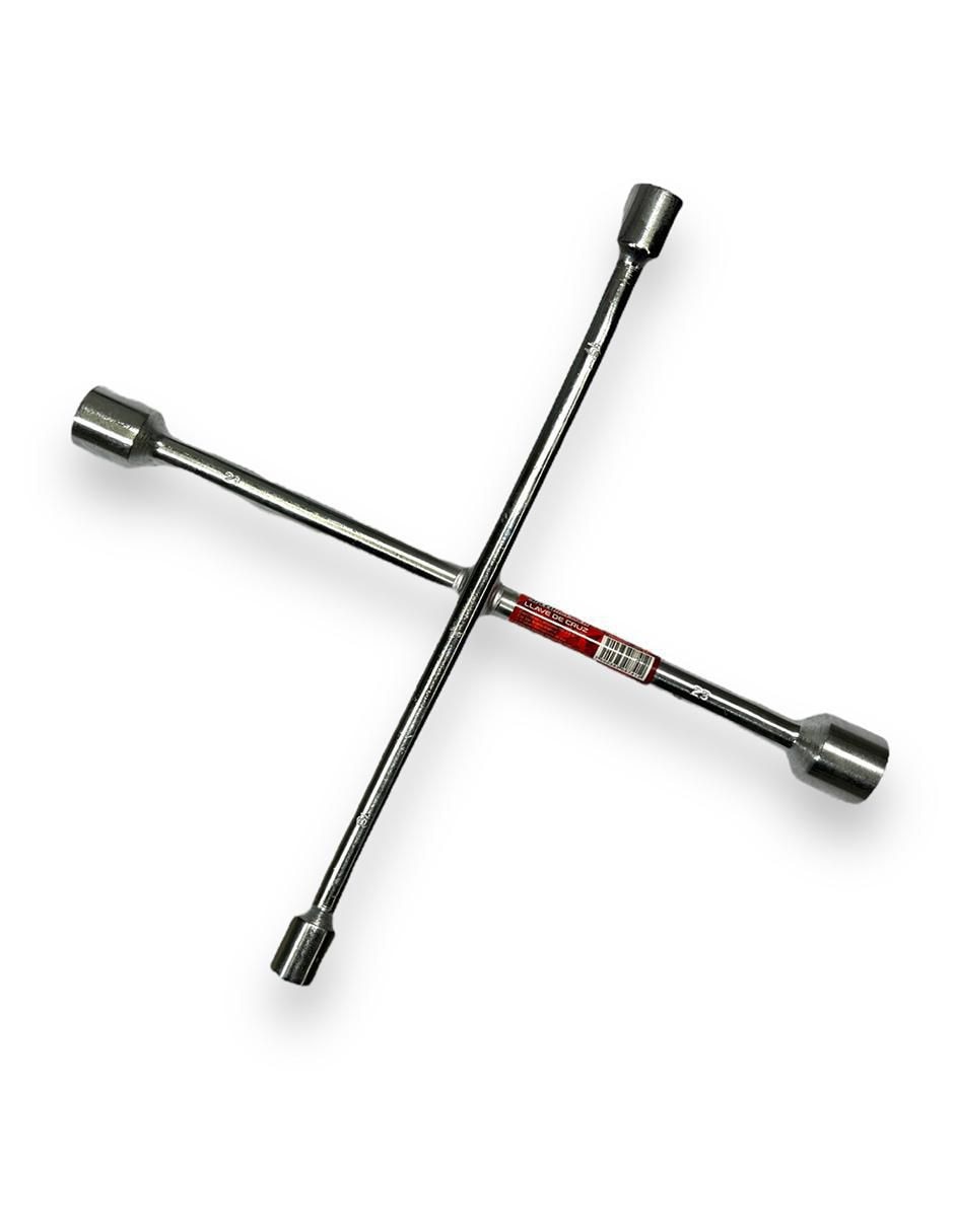 Llave de cruz punta hexagonal
