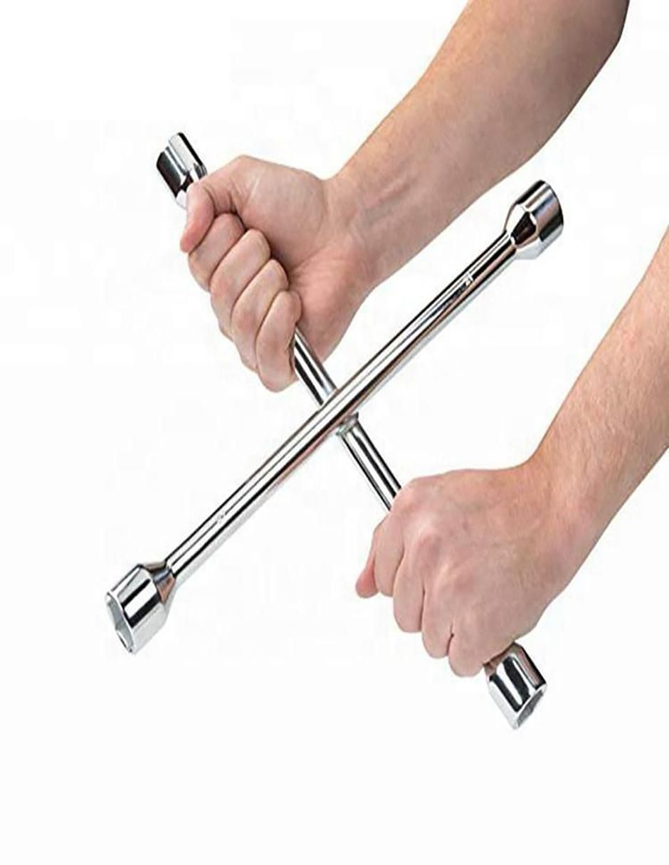Llave de cruz punta hexagonal 3