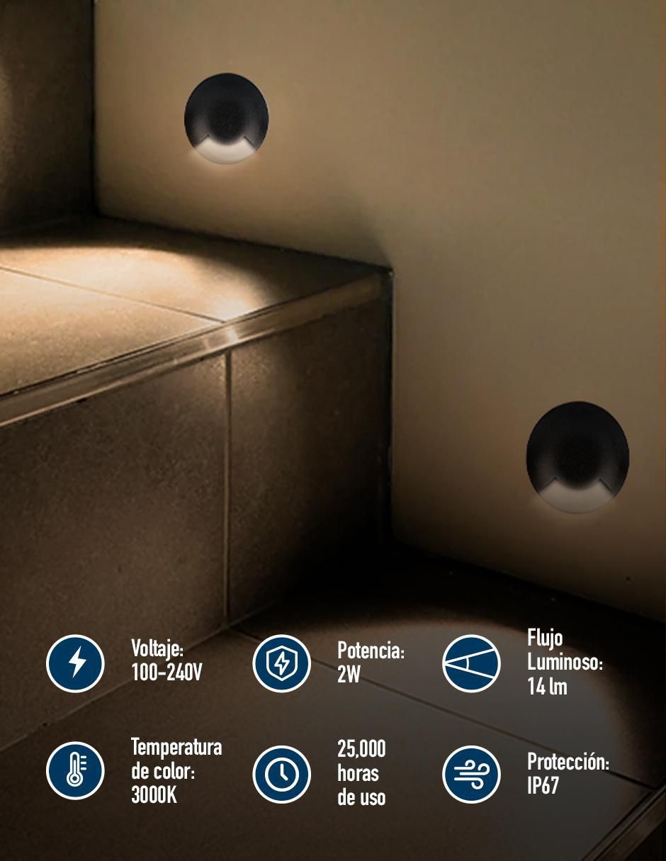 Lámpara de pared LED 5