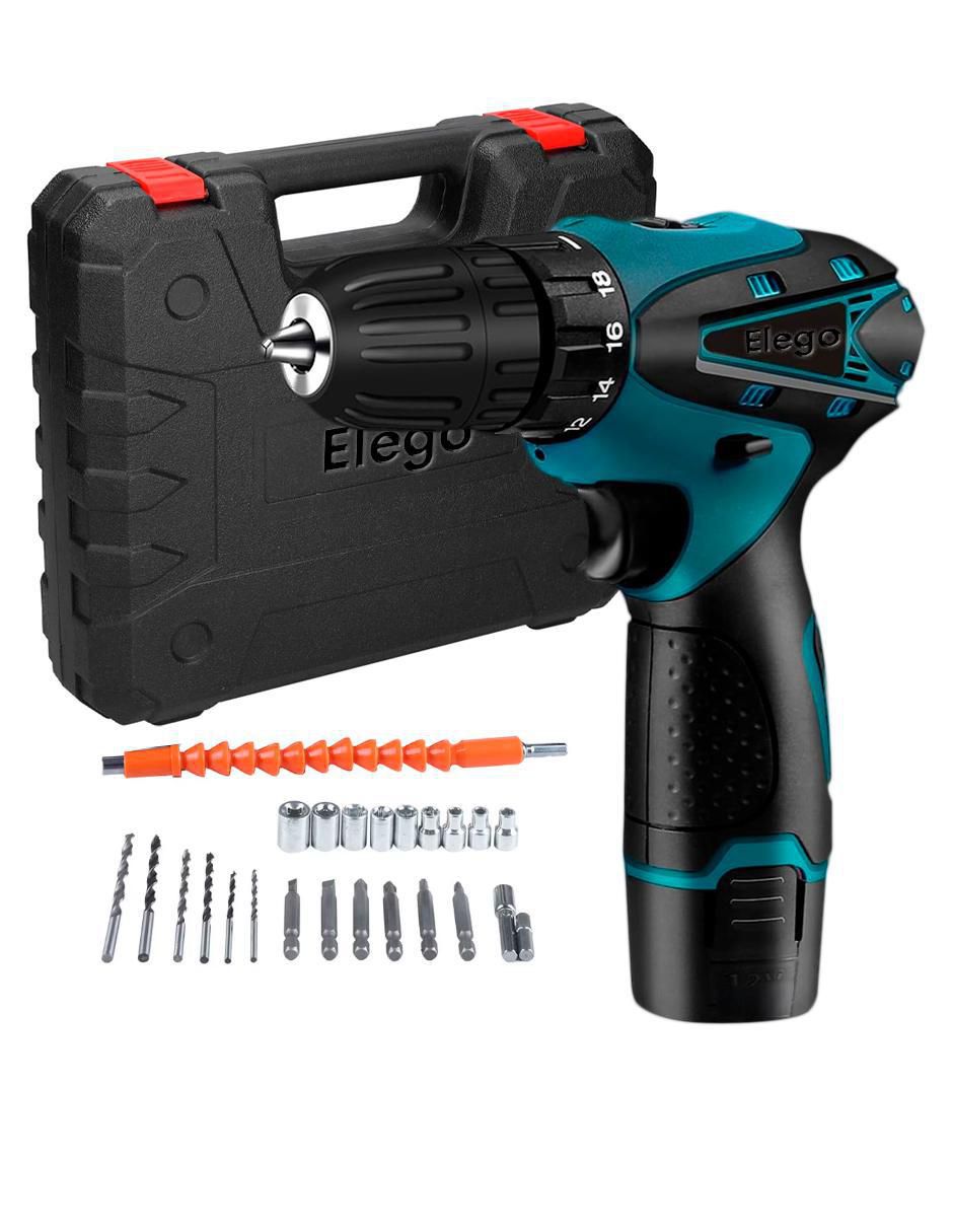 Set taladro atornillador inalámbrico T1 de 18 V