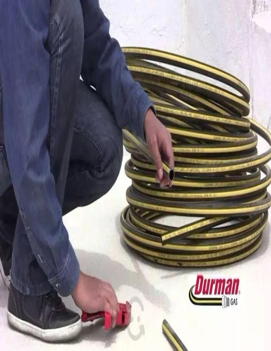 Manguera para gas expandible 20 cm 2