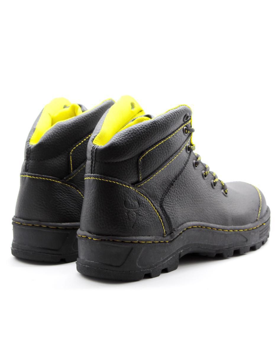 Bota industrial daraimar "de" cuero y tela