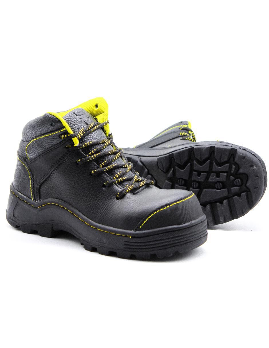 Bota industrial daraimar "de" cuero y tela