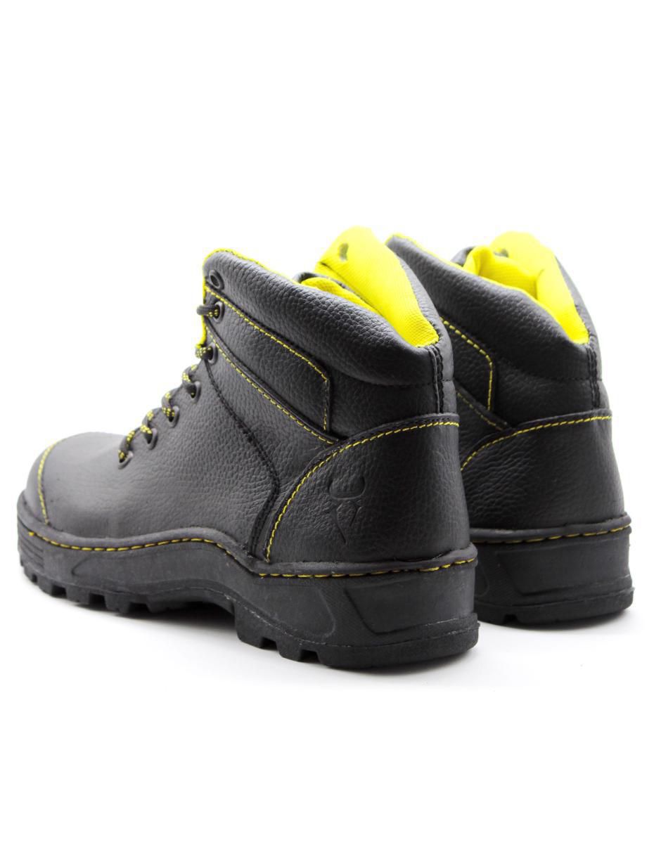 Bota industrial daraimar "de" cuero y tela