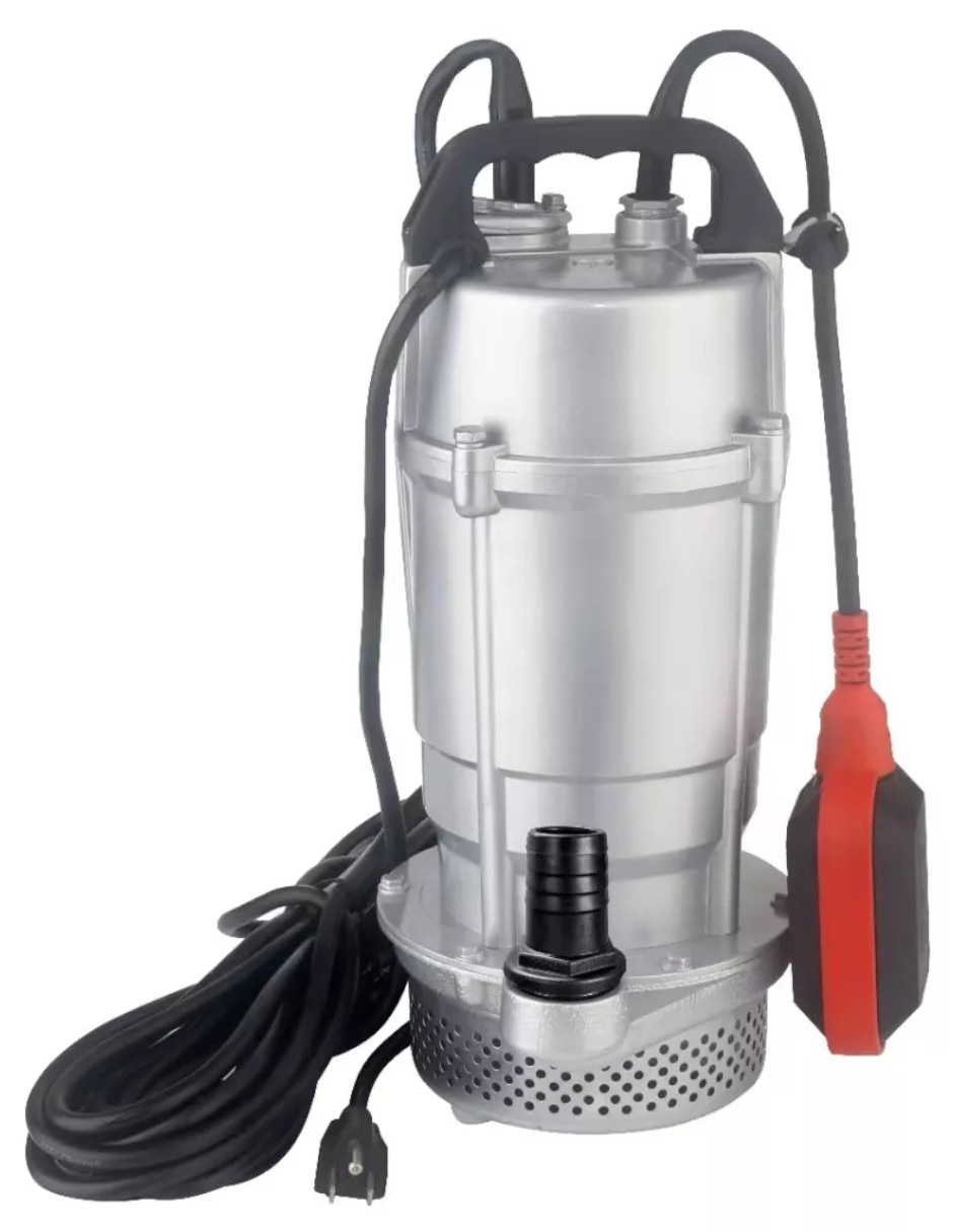Bomba de agua sumergible 3/4 HP 3