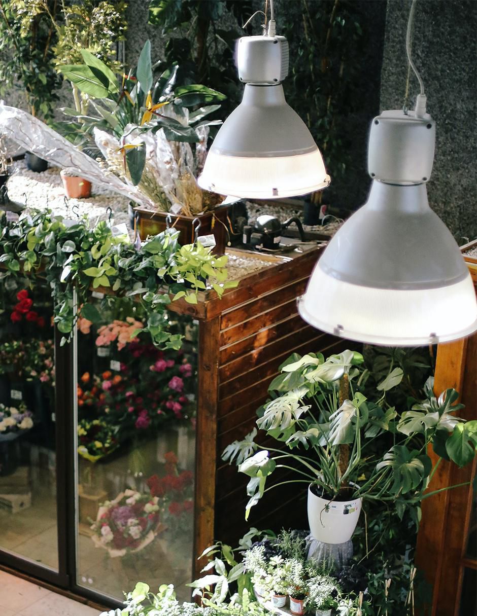 Foco LED 70 W de consumo 500 W de iluminación 110 lm lúmenes 5