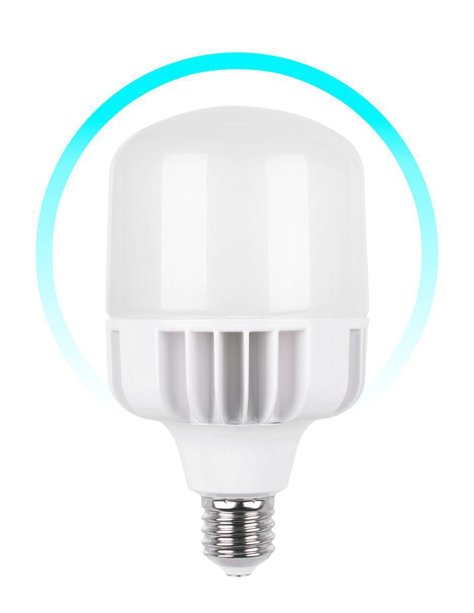 Foco LED 50 W de consumo 350 W de iluminación 97 lúmenes