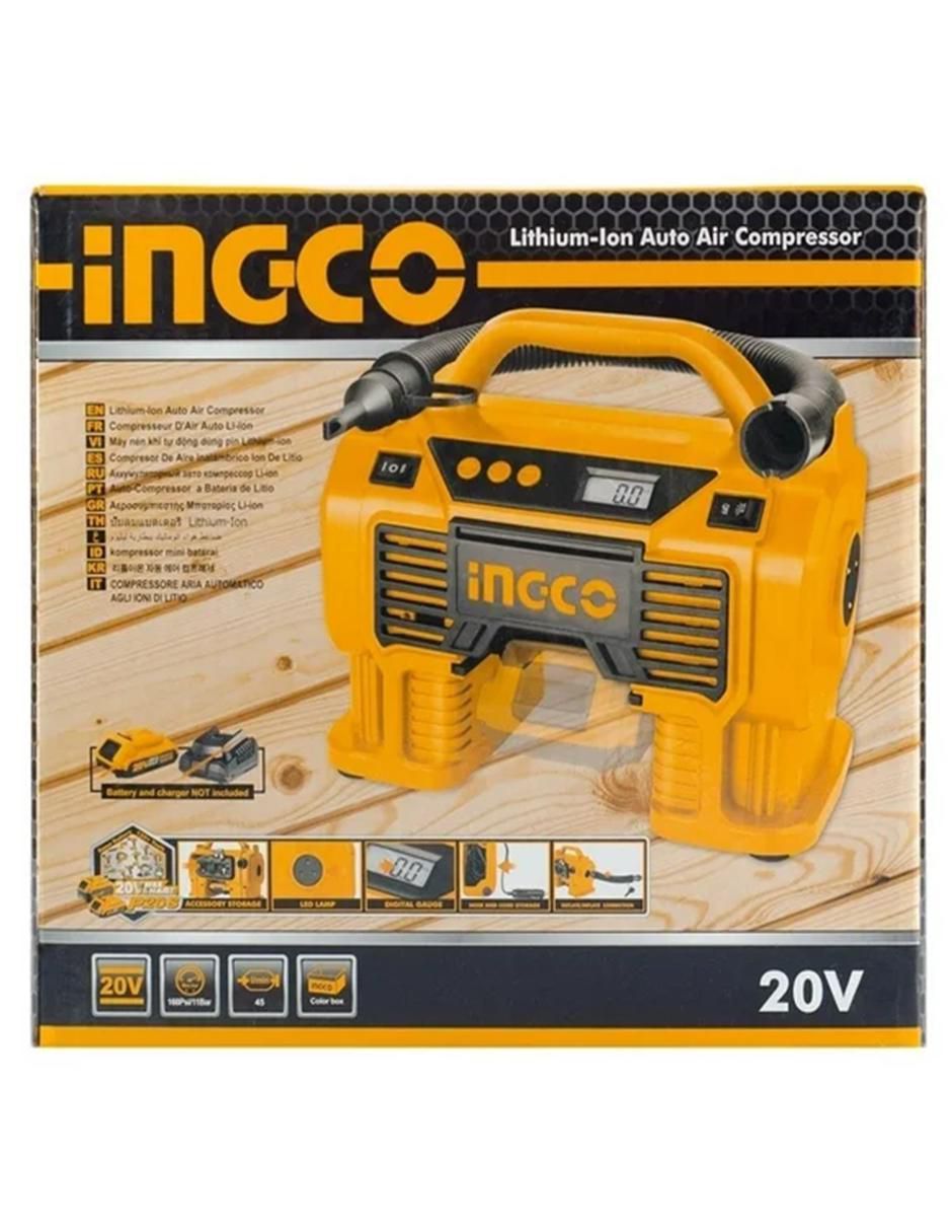 Compresor 4 l 1000 w 3