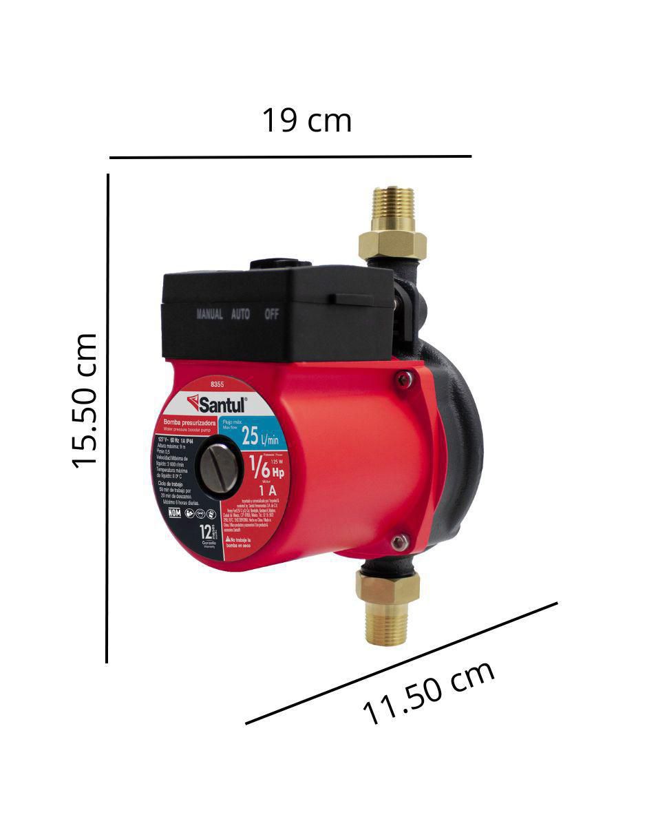 Bomba presurizadora 4