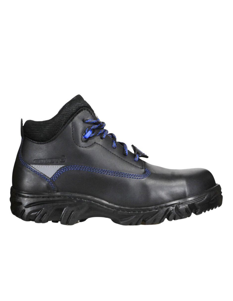 Bota industrial de cuero y piel 2