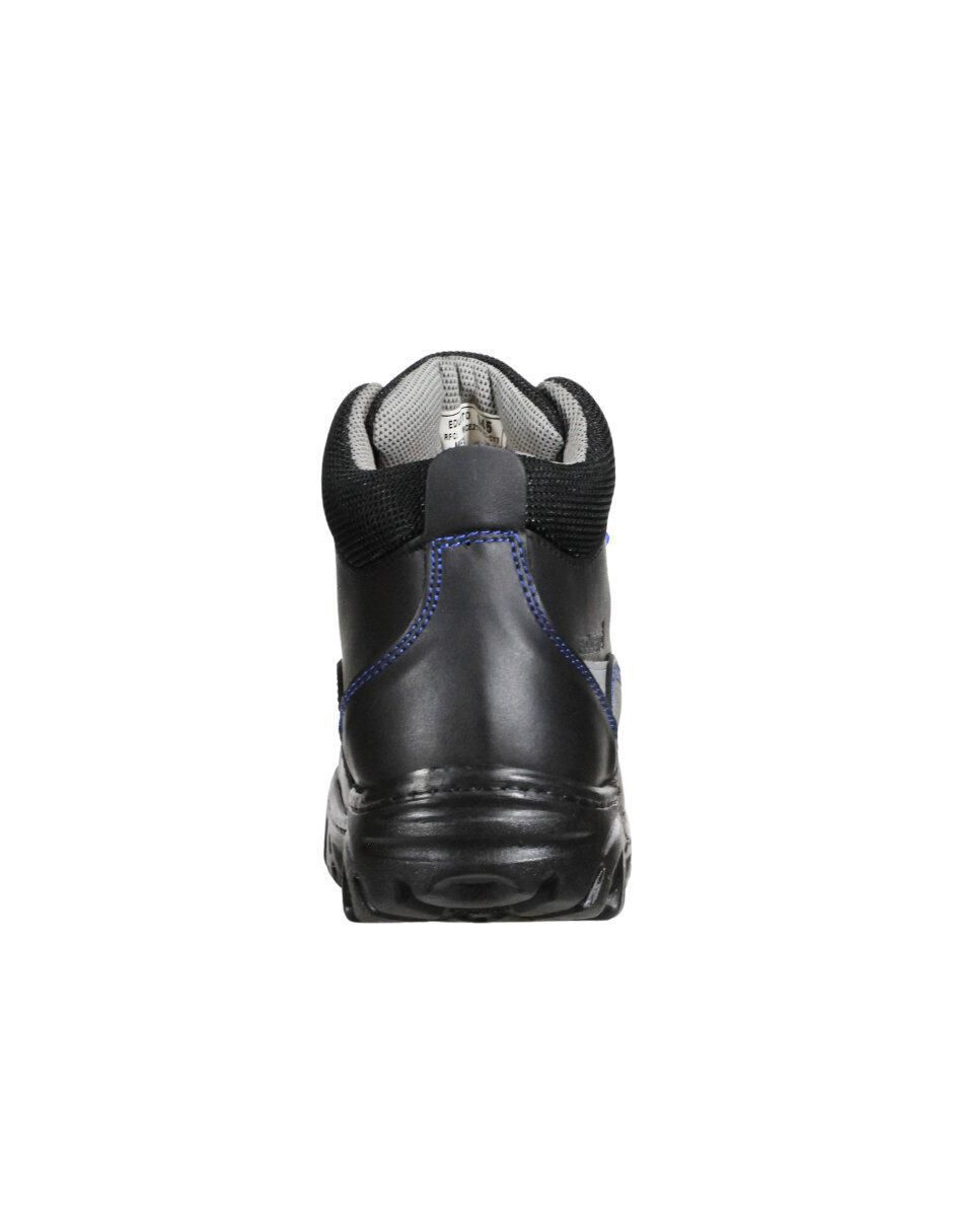 Bota industrial de cuero y piel 4