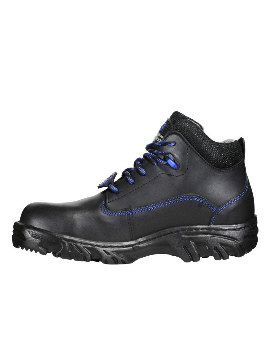 Bota industrial de cuero y piel 6
