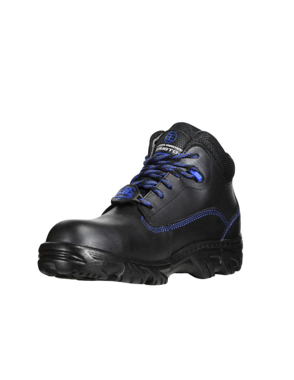 Bota industrial de cuero y piel 7