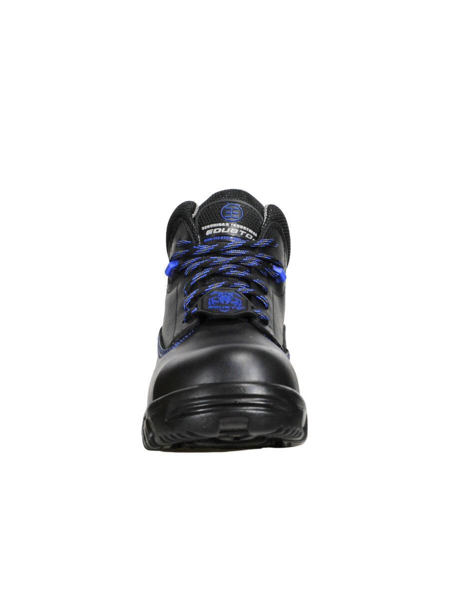 Bota industrial de cuero y piel 8