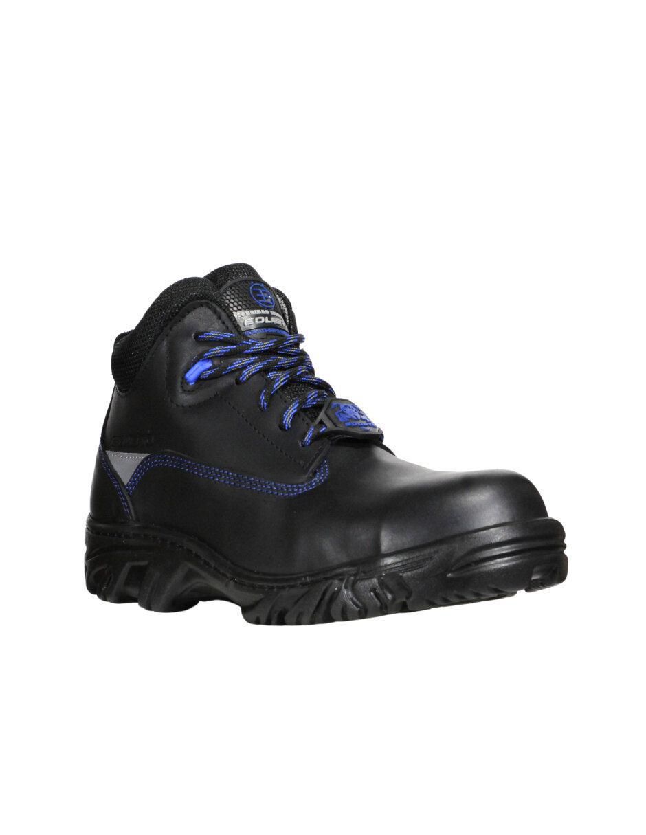 Bota industrial de cuero y piel 9
