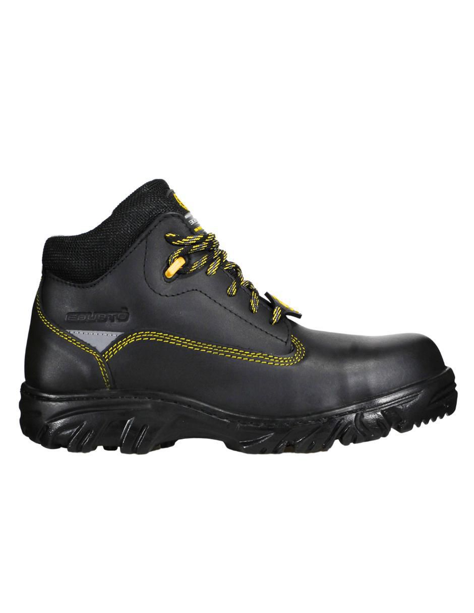 Bota industrial edubto "de" cuero y piel