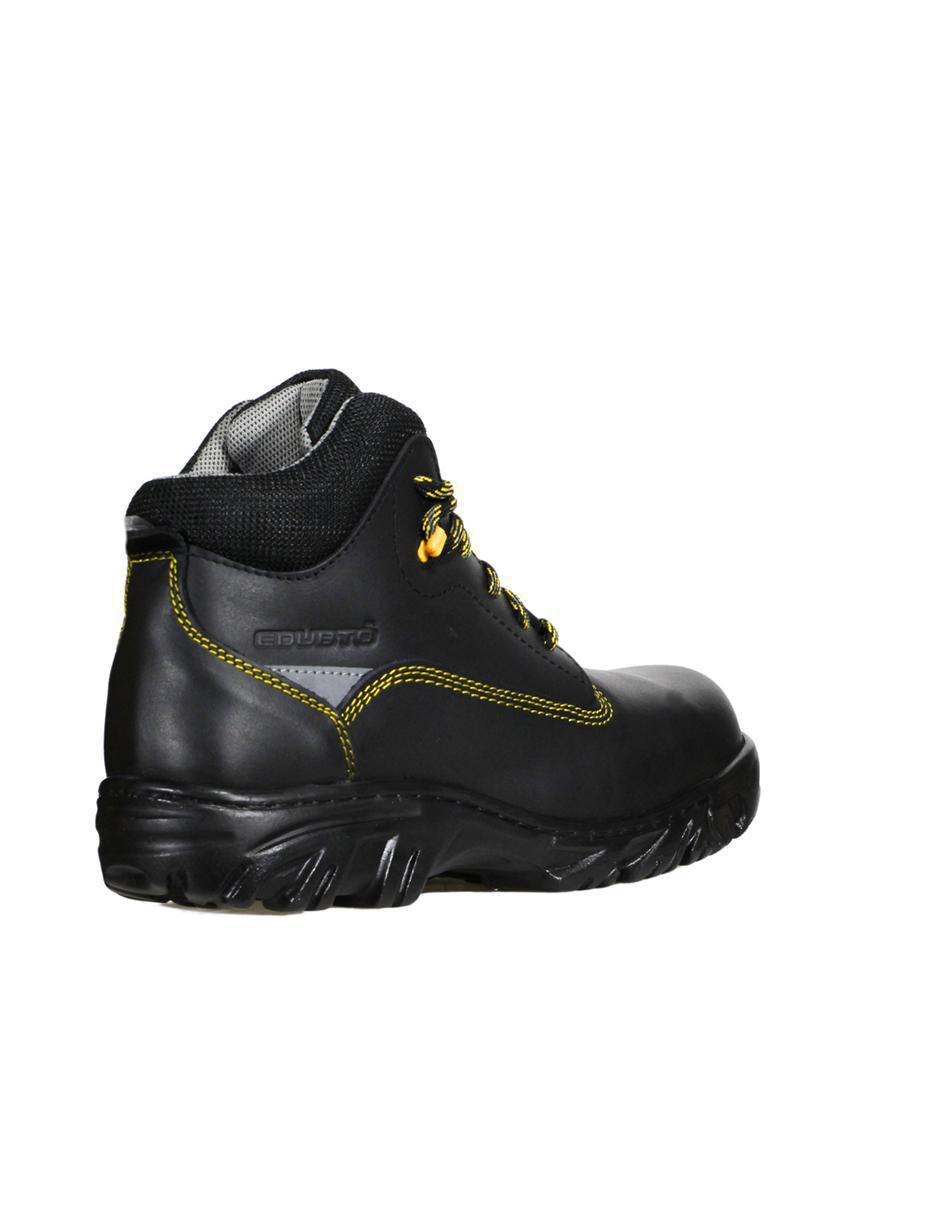 Bota industrial edubto "de" cuero y piel