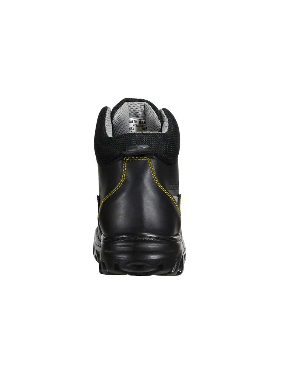 Bota industrial edubto "de" cuero y piel