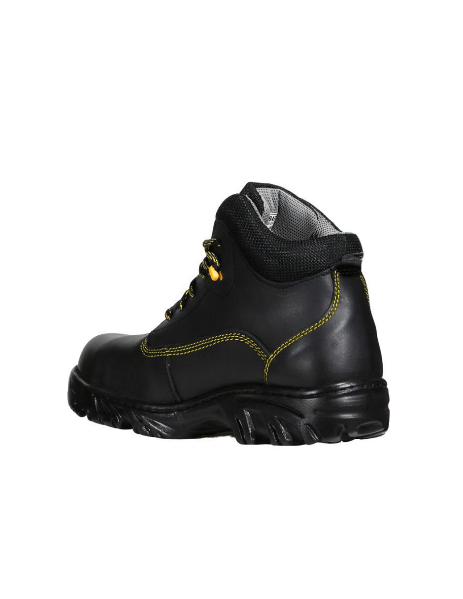 Bota industrial edubto "de" cuero y piel