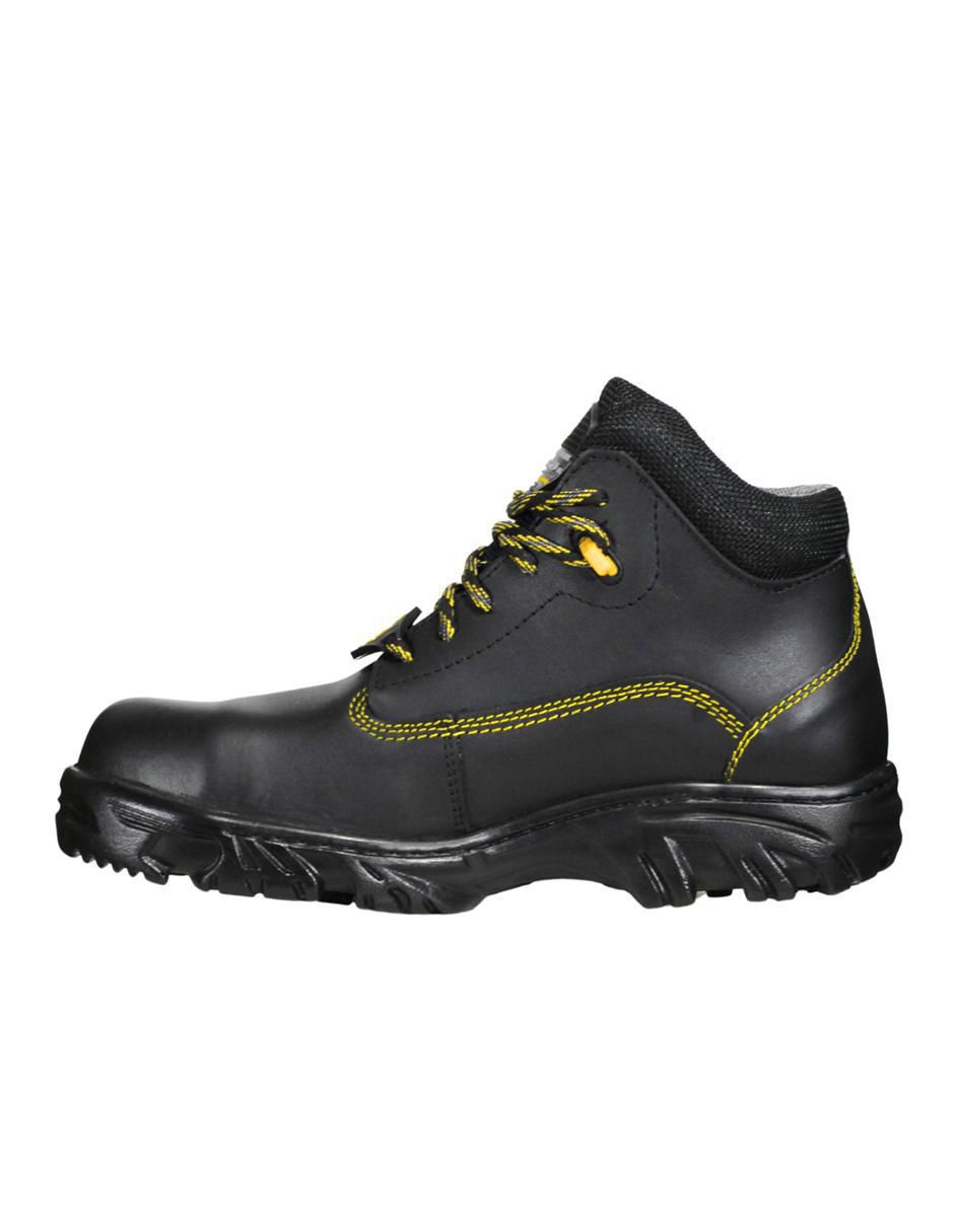 Bota industrial edubto "de" cuero y piel
