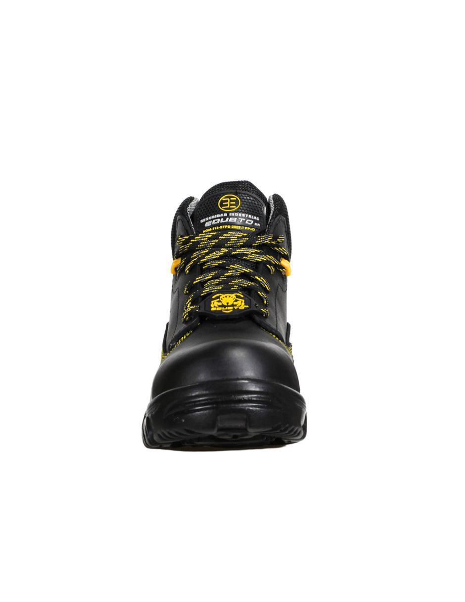 Bota industrial edubto "de" cuero y piel