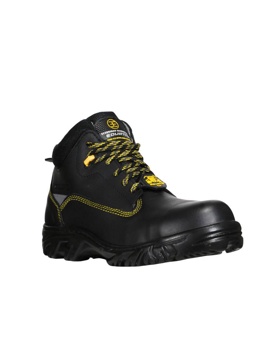 Bota industrial edubto "de" cuero y piel