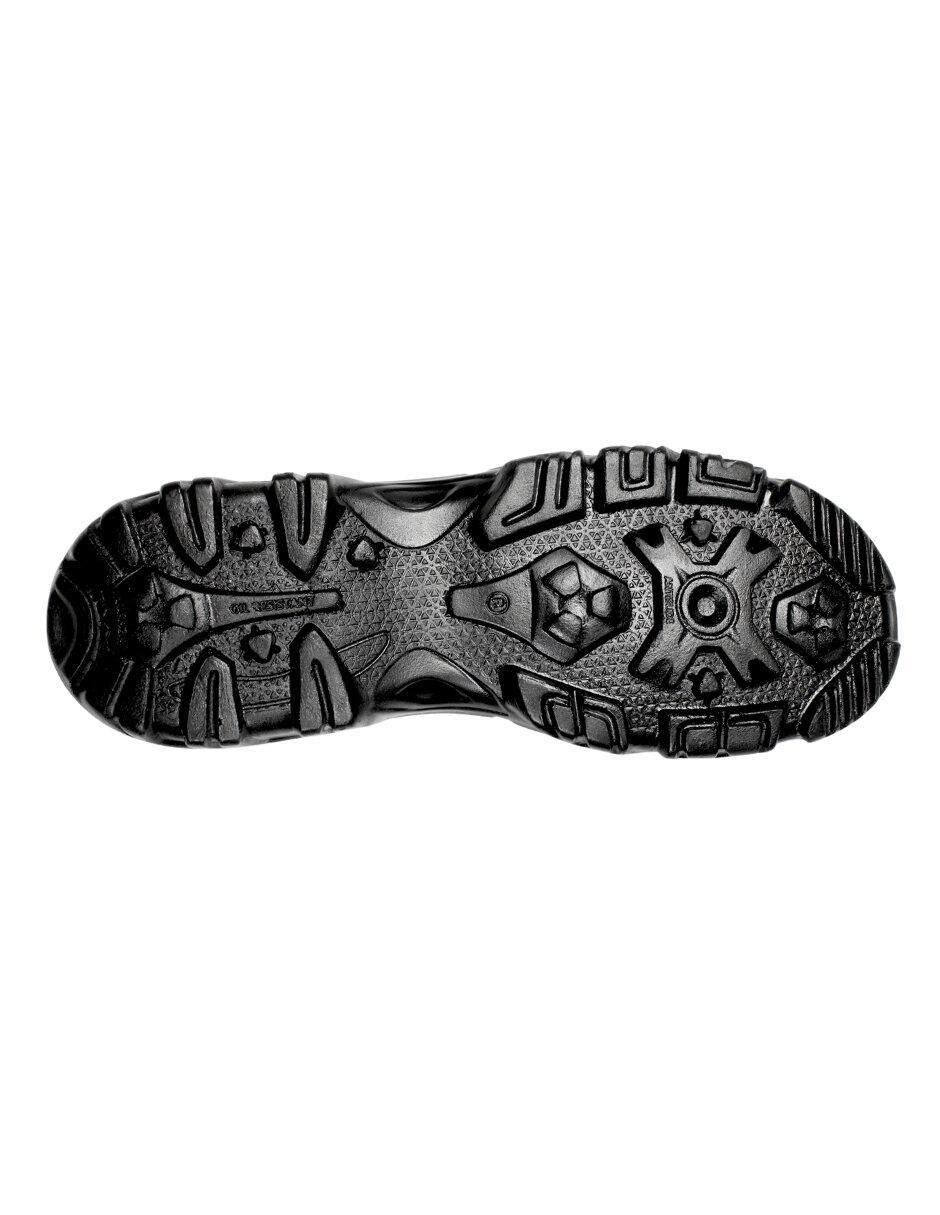 Bota industrial edubto "de" cuero y piel