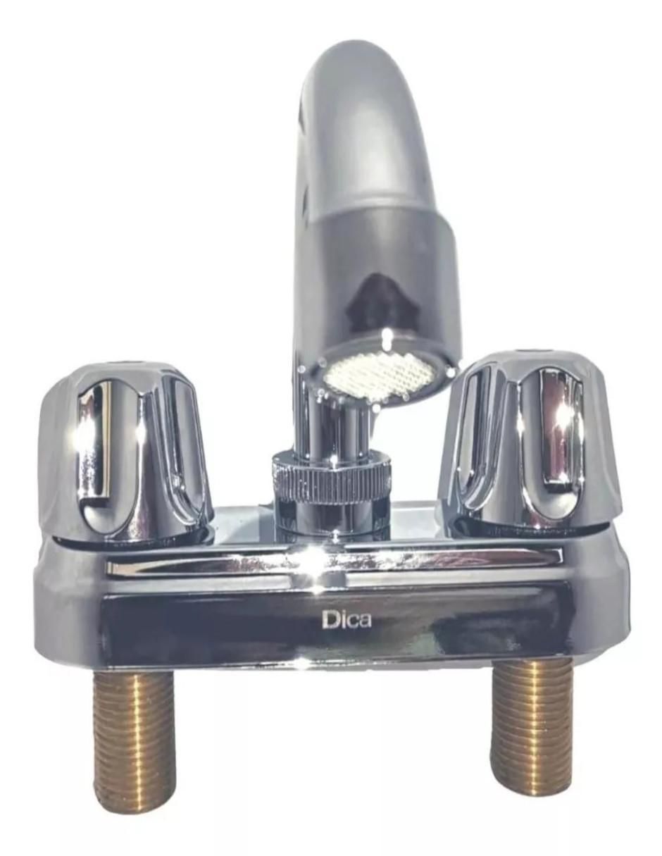 Llave mezcladora para baño 3