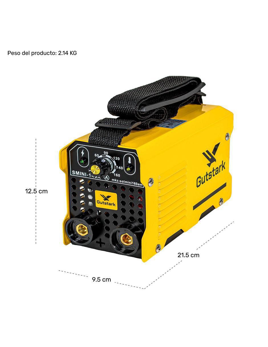 Soldadora MKZ-SOLMINI160AM 160 A 7