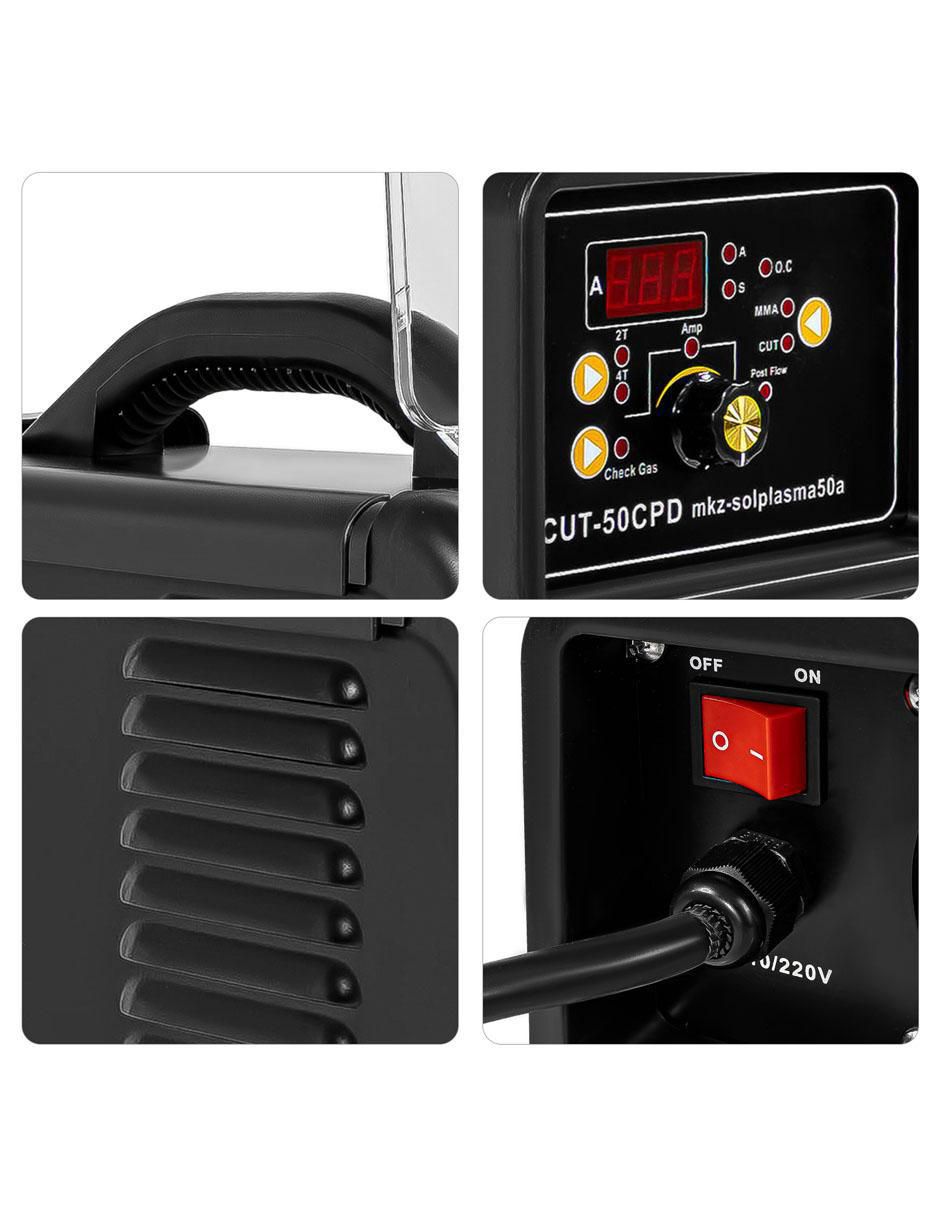 Soldadora MKZ-SOLPLASMA50A 50 A 3
