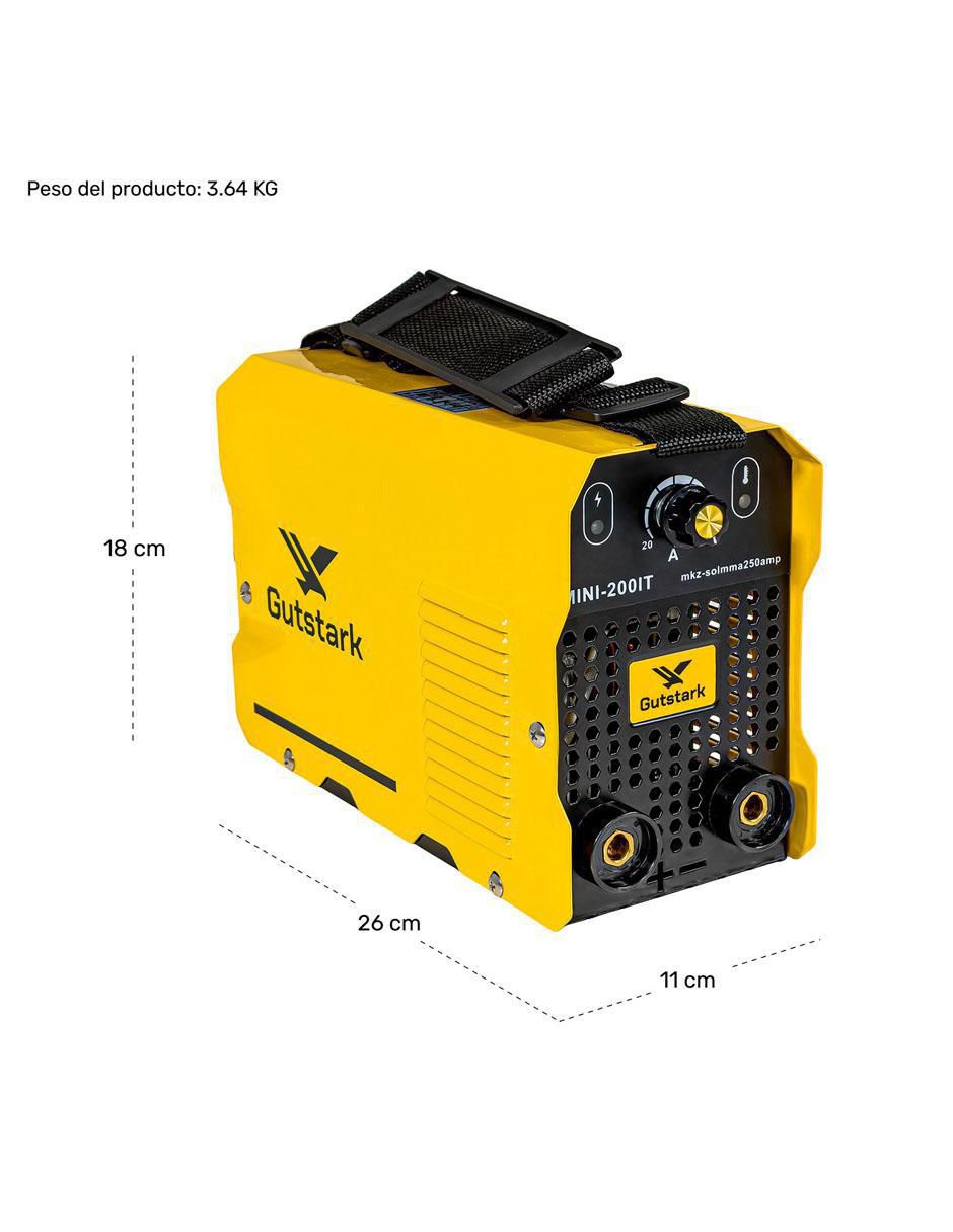Soldadora MKZ-SOLMMA250AMP 250 A 7