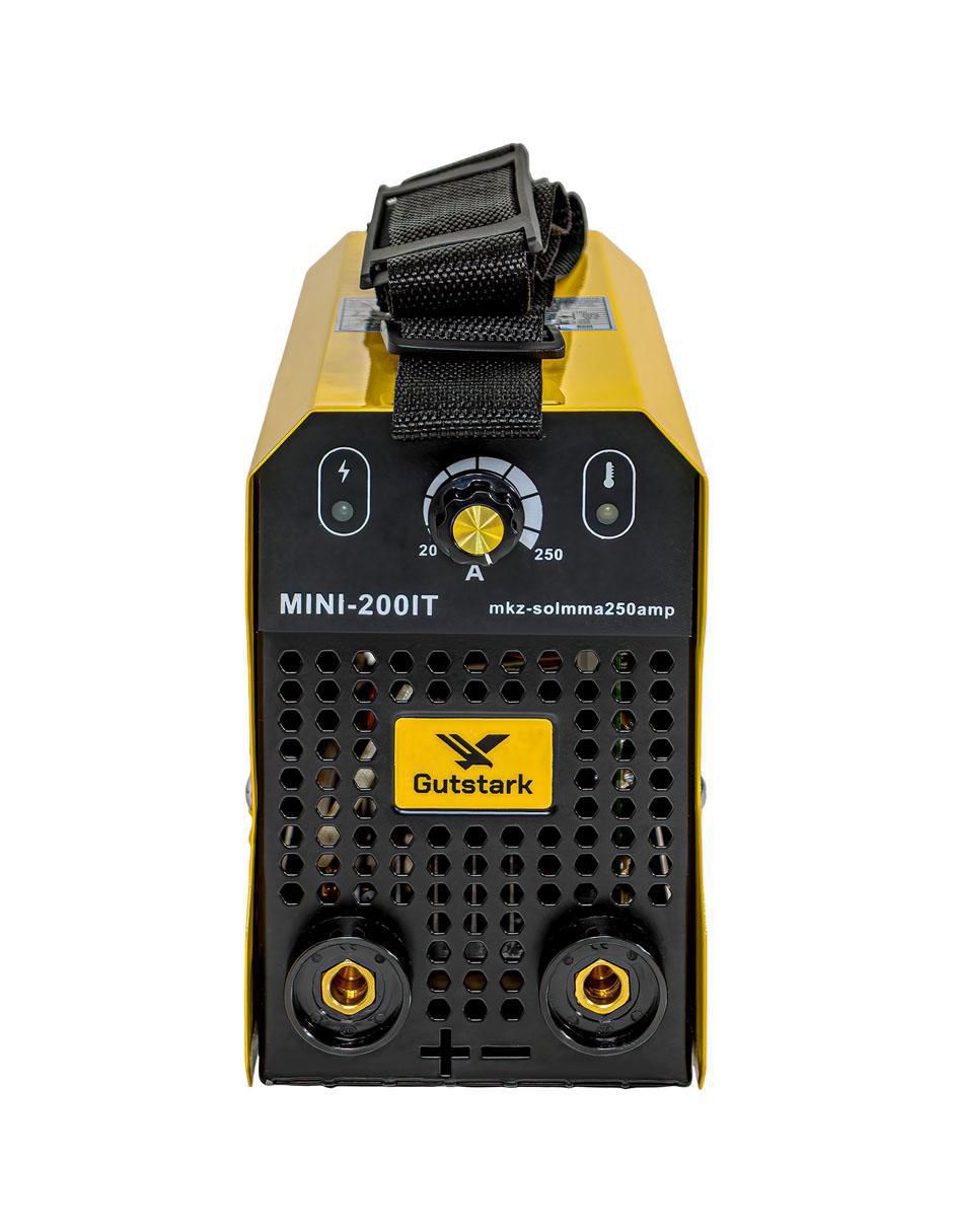 Soldadora MKZ-SOLMMA250AMP 250 A 4