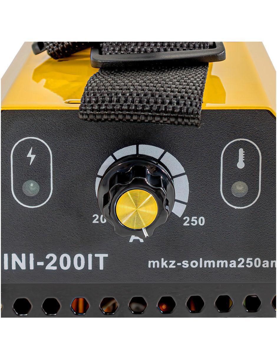 Soldadora MKZ-SOLMMA250AMP 250 A 6
