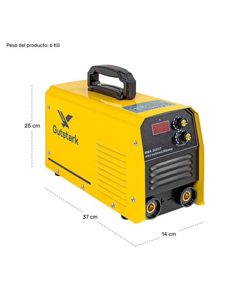 Soldadora MKZ-SOLMMA300AMP 300 A 7