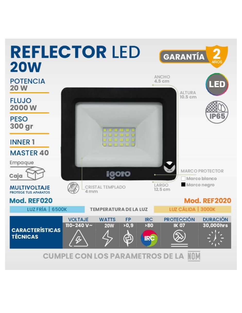 "reflector de luz" fría igoto