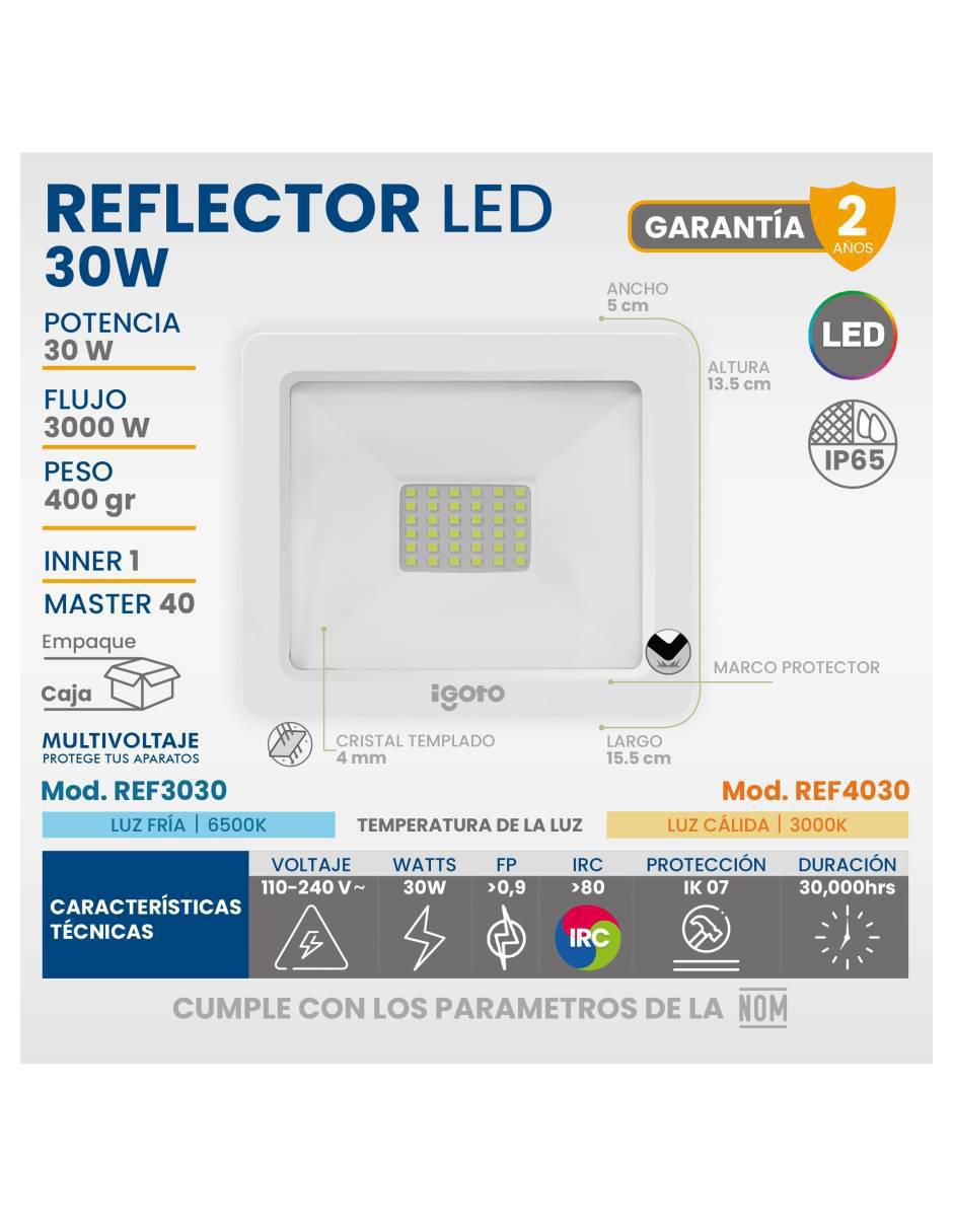 Reflector de luz fría 2